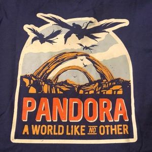 NWT! Disney Parks Pandora World of Avatar T-shirt